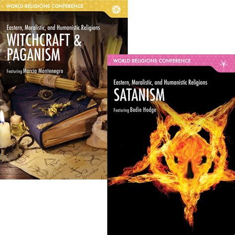 The Fear Factor: Media Portrayals of Modern Witchcraft versus Satanic Worship